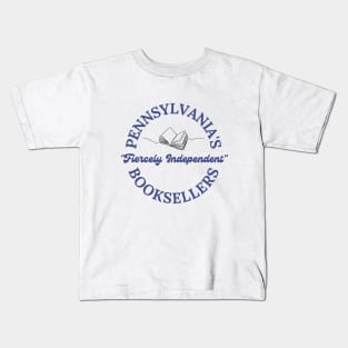 Pennsylvania's "Fiercely Independent" Booksellers Kids T-Shirt